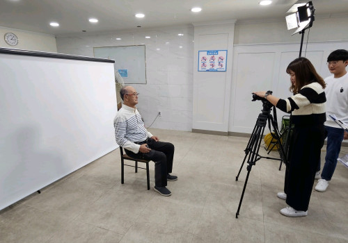 좋은마을만들기 외부기관 연계사업 "만수무강 기원 장수사진"