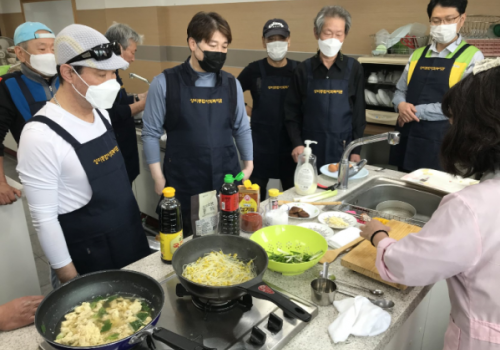 고독한 미식가 요리교실(어게인, 아자아자)